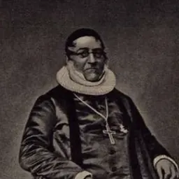 Portrait of Peder Christian Hersleb Kjerschow