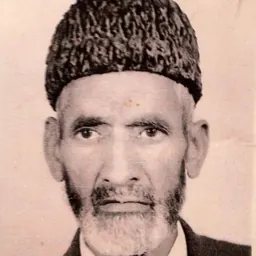 Portrait of Gul Mohamad Zhowandai