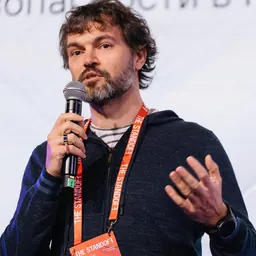 Portrait of Yury Maksimov
