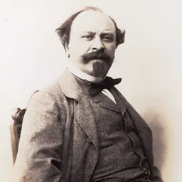 Portrait of Giuseppe Palizzi
