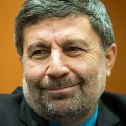 Portrait of Elias Hazrati