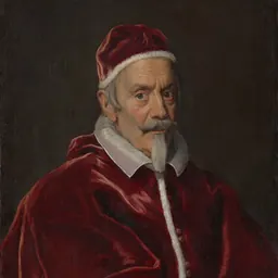Portrait of Clement X