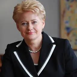 Portrait of Dalia Grybauskaitė
