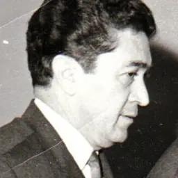 Portrait of Arnoldo Martínez Verdugo