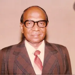 Portrait of Vinod Johri