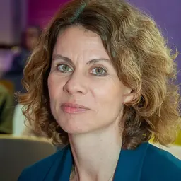 Portrait of Anke Feller