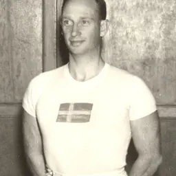 Portrait of Sven Johnson