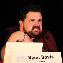 Portrait of Ryan Davis