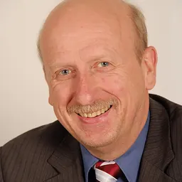 Portrait of Hans-Henning Adler