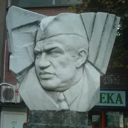 Portrait of Viktor Bubanj