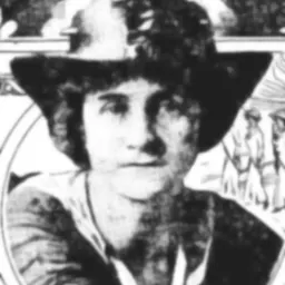 Portrait of Juliet Barrett Rublee