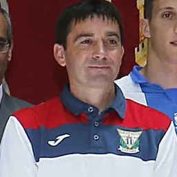 Portrait of Asier Garitano