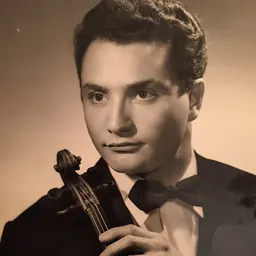 Portrait of Serge Blanc
