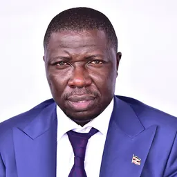 Portrait of Kayogera Yona