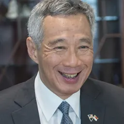 Portrait of Lee Hsien Loong