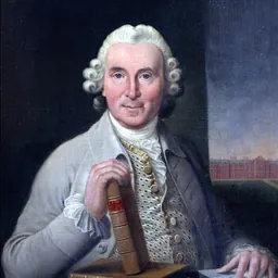 Portrait of James Lind