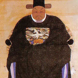 Portrait of Kim Ikhun