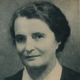Portrait of Anežka Hodinová-Spurná