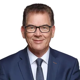 Portrait of Gerd Müller