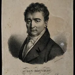Portrait of Joseph Marie Audin-Rouvière