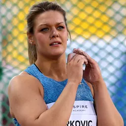Portrait of Sandra Perković