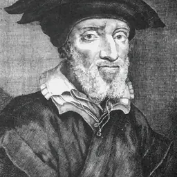 Portrait of Matthias Flacius