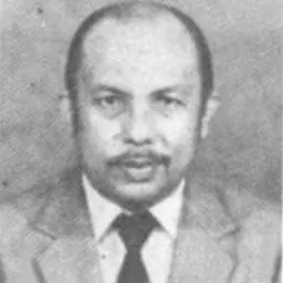 Portrait of Djohari Kahar