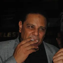 Portrait of Alaa Al Aswany