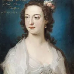 Portrait of Frances Maria Cowper