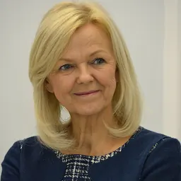 Portrait of Bożena Borys-Szopa