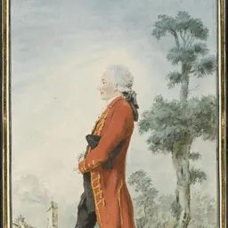 Portrait of Jean-Balthazar d'Adhémar