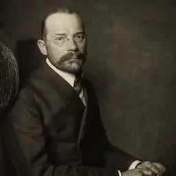 Portrait of Wilhelm His