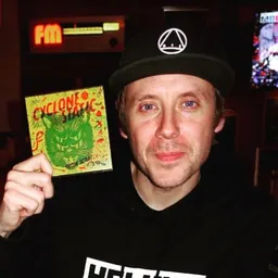 Portrait of Geoff Rickly