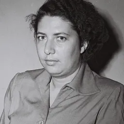 Portrait of Esther Vilenska