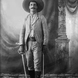 Portrait of Domingo Arrieta León