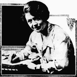 Portrait of Blanche Merrill