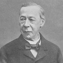 Portrait of Eduard Wölfflin