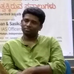 Portrait of Kannan Gopinathan
