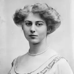 Portrait of Eileen Sutherland-Leveson-Gower, Duchess of Sutherland