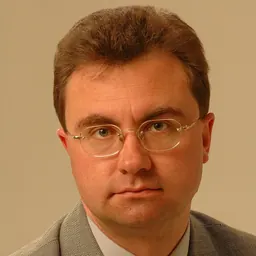 Portrait of Oļegs Deņisovs