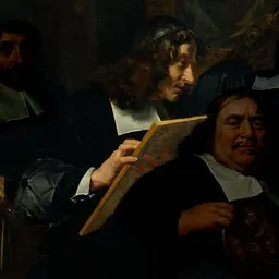 Portrait of Jan de Bray