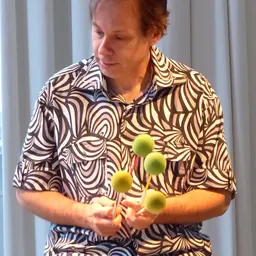 Portrait of Lukas Ligeti