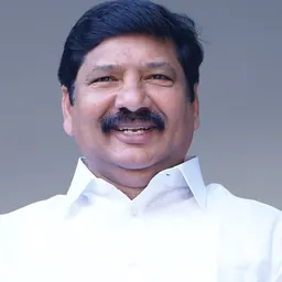 Portrait of Jogi Ramesh