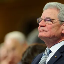 Portrait of Joachim Gauck