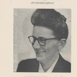 Portrait of Rachel Lempereur