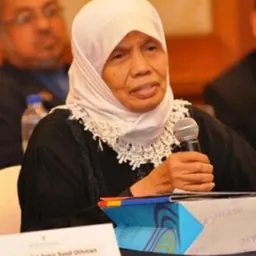 Portrait of Fatimah Busu
