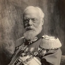 Portrait of Ludwig III of Bavaria