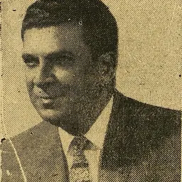 Portrait of Louis Déjoie