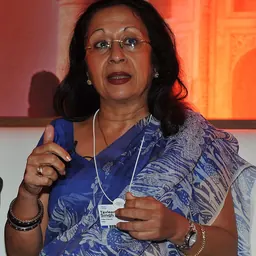 Portrait of Tavleen Singh