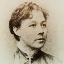 Portrait of Annie I. Crawford